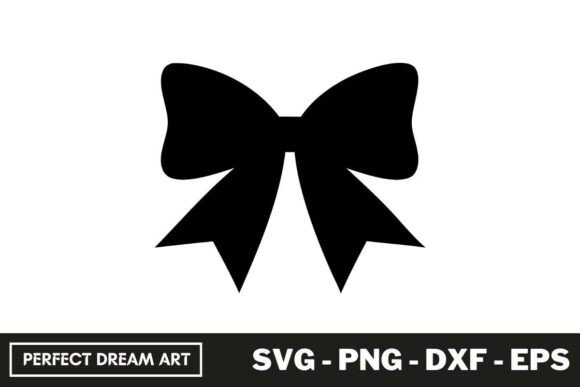 Download Ribbon Bow SVG Silhouette File - Svg silhouette Collection