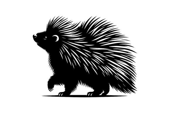 Download About Porcupine SVG Silhouette Design - Svg silhouette Collection