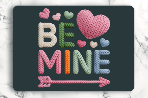 Download Be Mine Yarn, Trendy Valentines Day PNG - Trendy valentines day png Collection