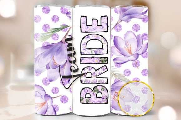 Download Team Bride Tumbler Wrap Wedding Design - Wedding design Collection